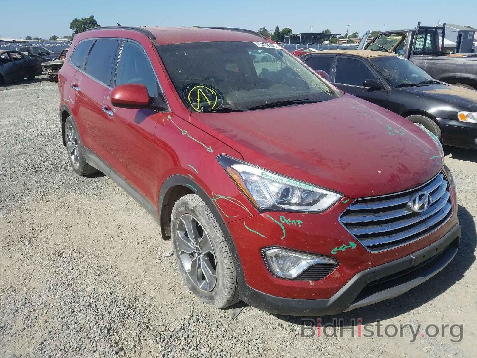 Photo KM8SM4HF8FU128707 - HYUNDAI SANTA FE 2015