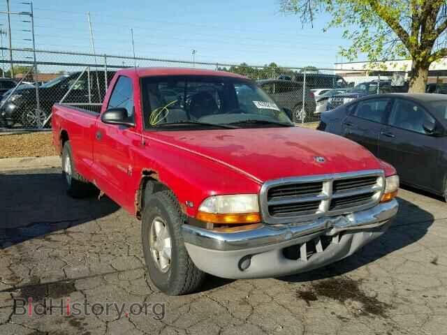 Photo 1B7FL26X1WS561418 - DODGE DAKOTA 1998