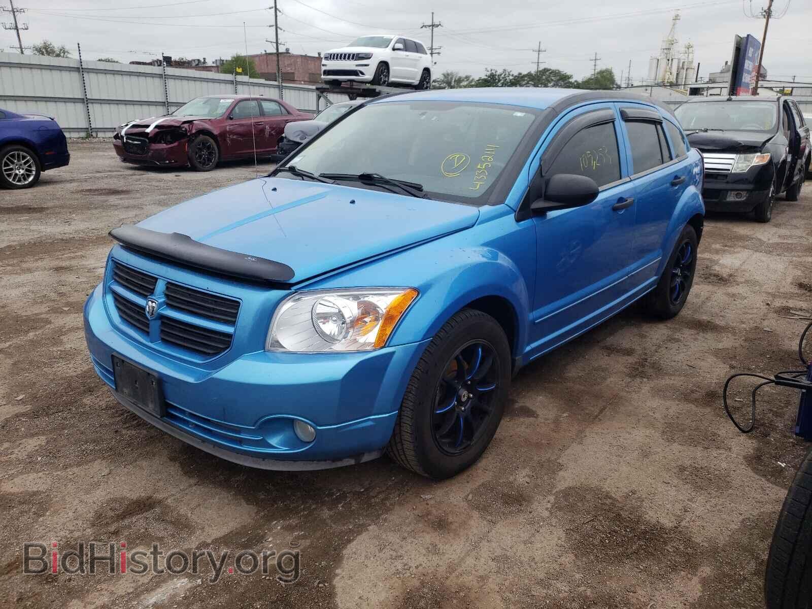 2008 DODGE CALIBER - VIN: 1B3HB48B38D794332 - Фото 2