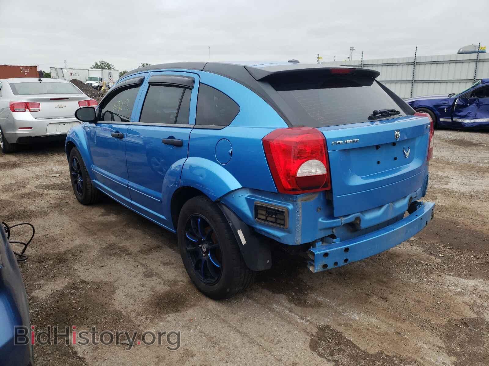 2008 DODGE CALIBER - VIN: 1B3HB48B38D794332 - Фото 3