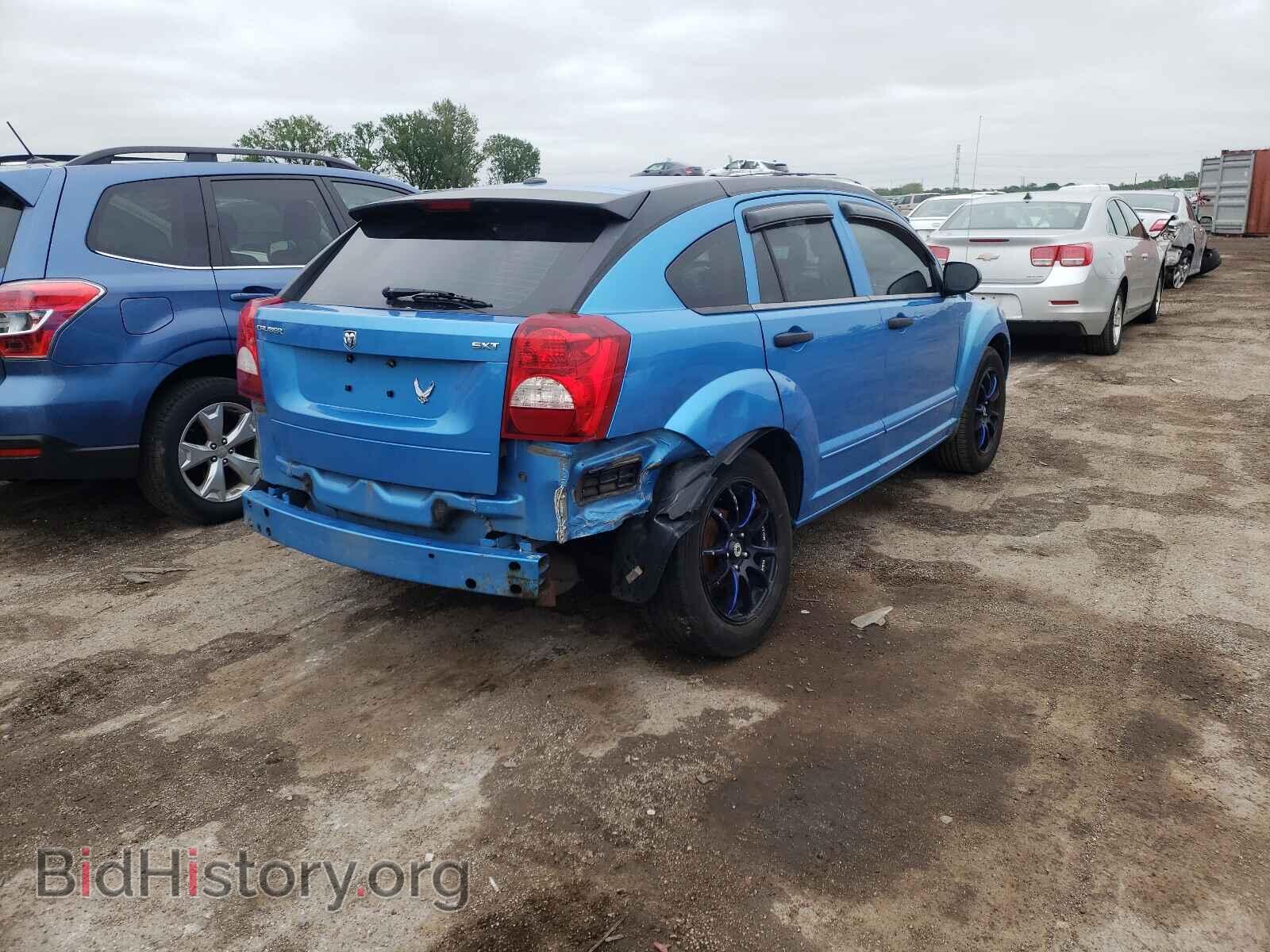 2008 DODGE CALIBER - VIN: 1B3HB48B38D794332 - Фото 4
