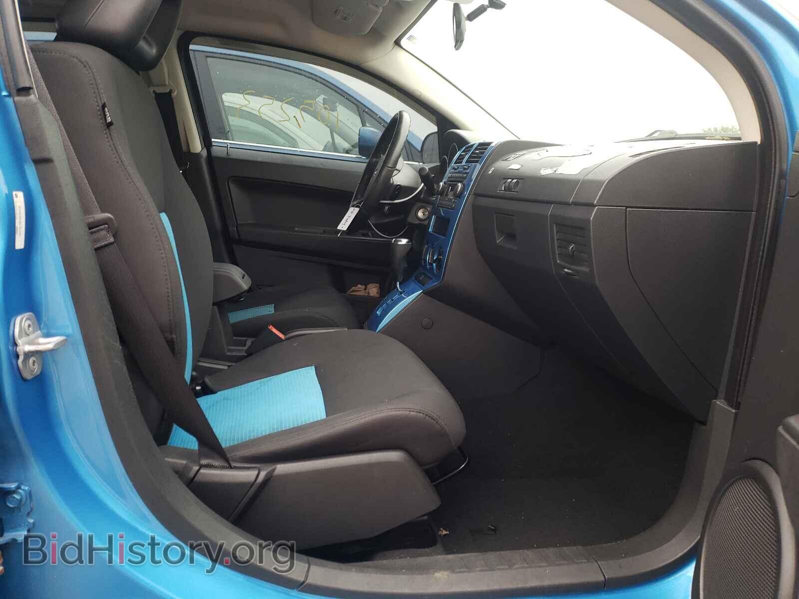 2008 DODGE CALIBER - VIN: 1B3HB48B38D794332 - Фото 5
