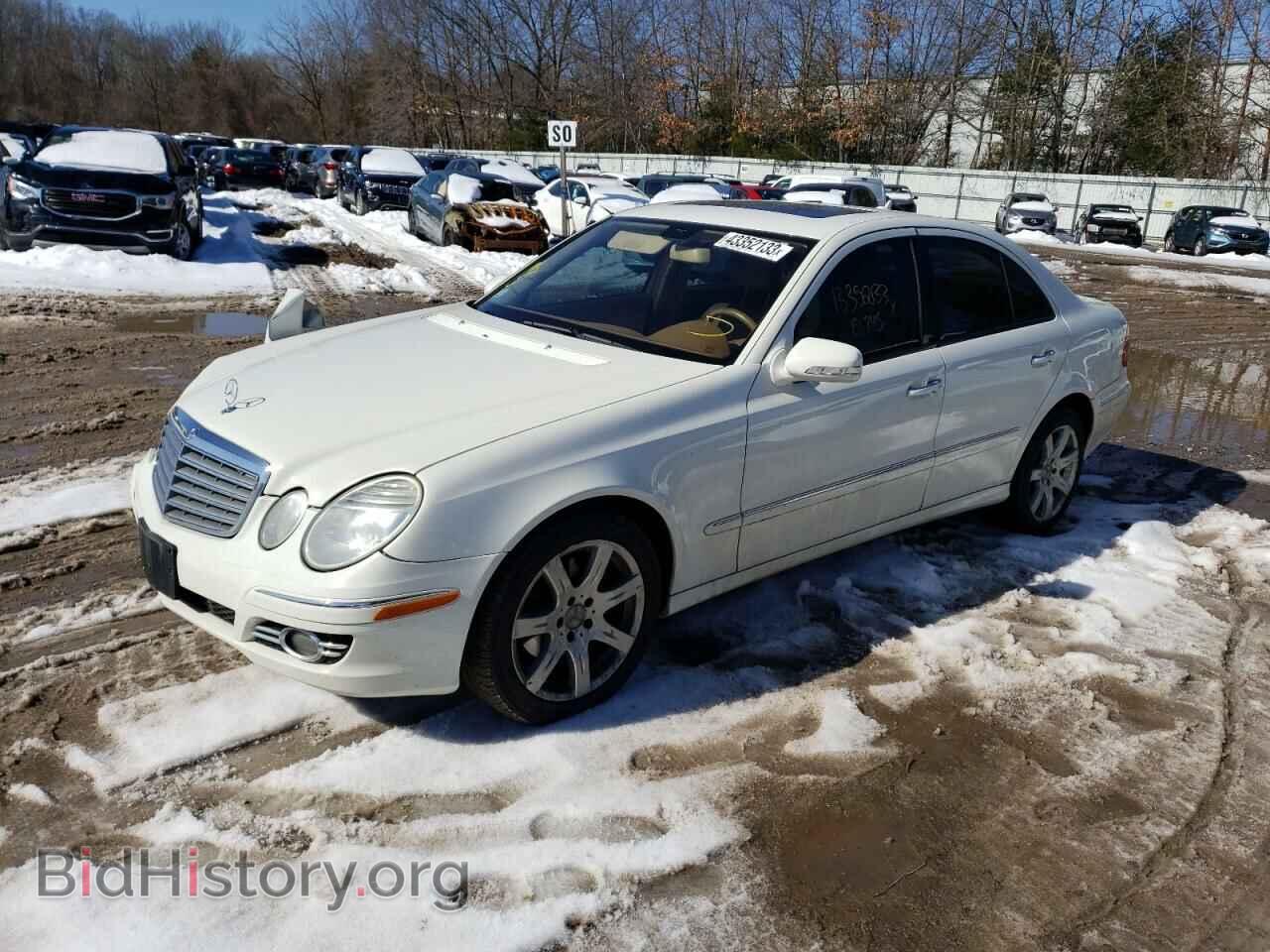Photo WDBUF87X88B274319 - MERCEDES-BENZ E-CLASS 2008
