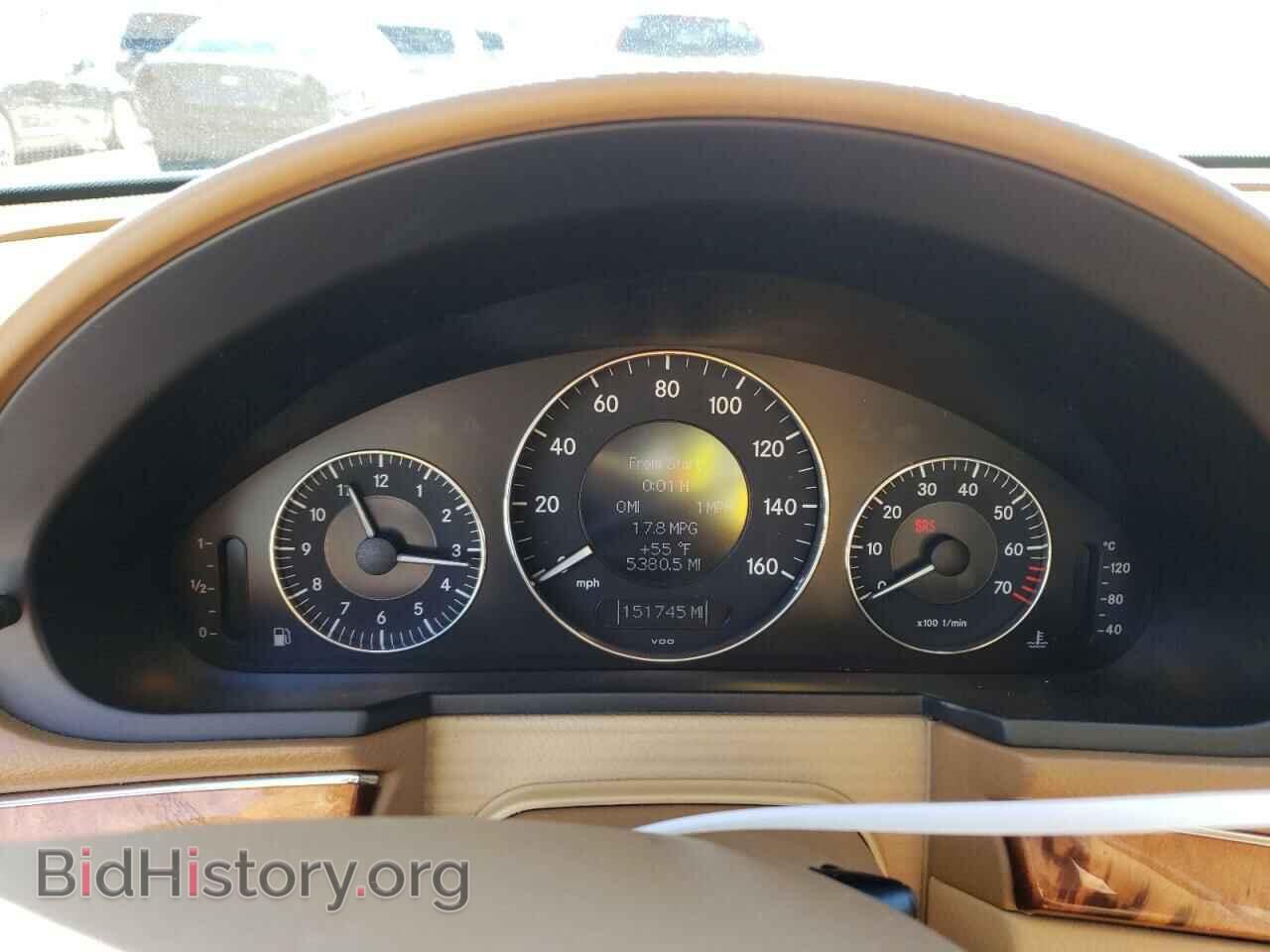 2008 MERCEDES-BENZ E-CLASS - VIN: WDBUF87X88B274319 - Фото 9
