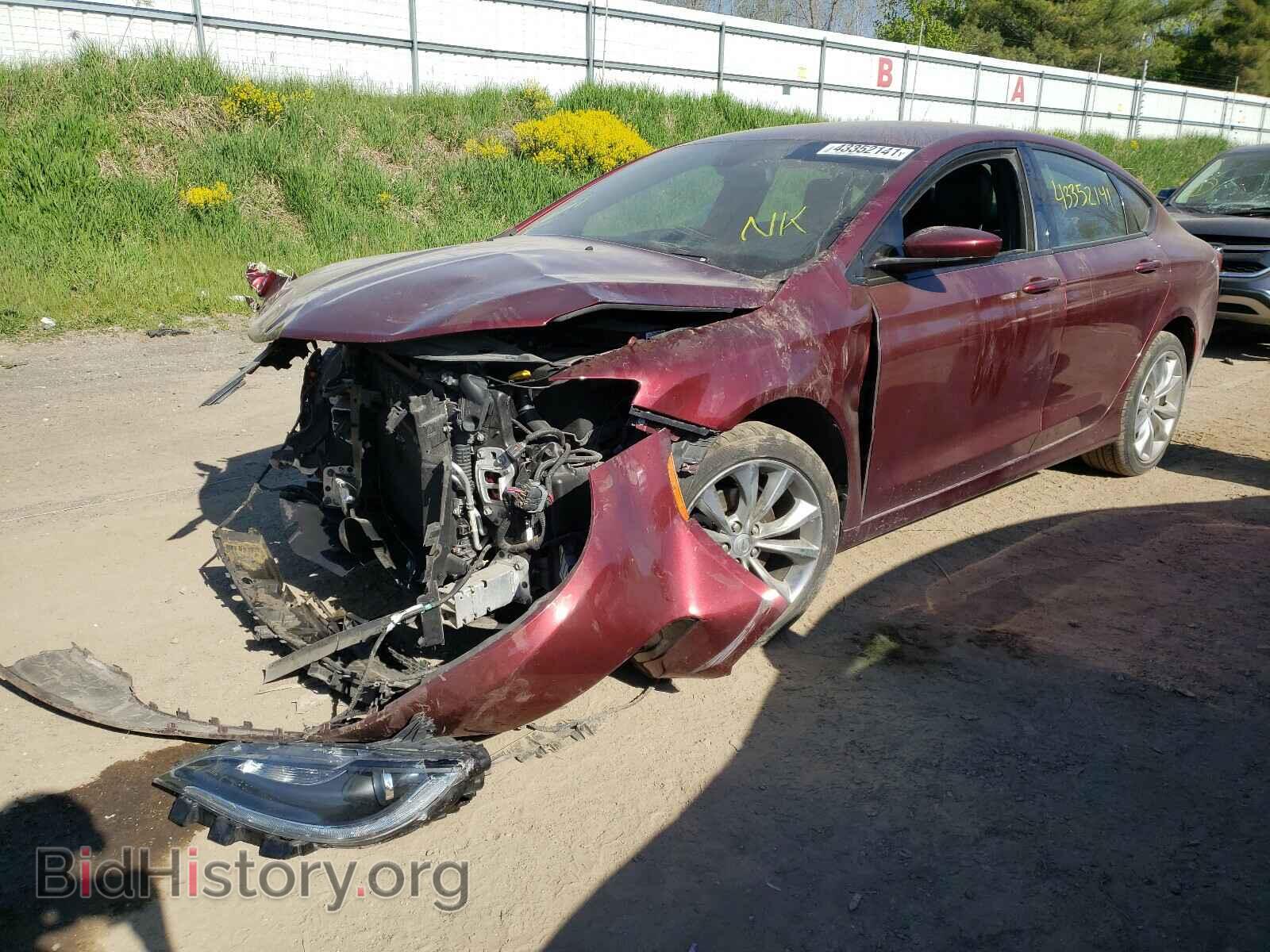2016 CHRYSLER 200 - VIN: 1C3CCCBB9GN134169 - Фото 2