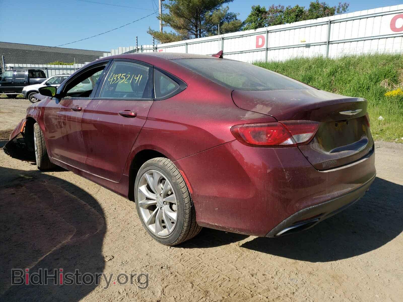2016 CHRYSLER 200 - VIN: 1C3CCCBB9GN134169 - Фото 3