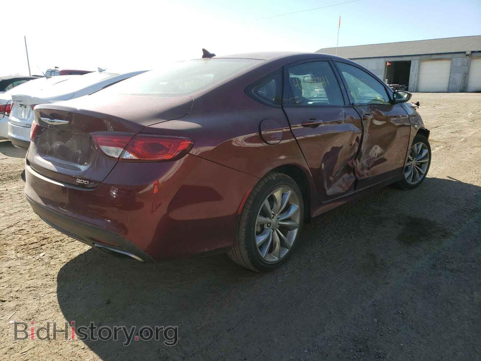 2016 CHRYSLER 200 - VIN: 1C3CCCBB9GN134169 - Фото 4