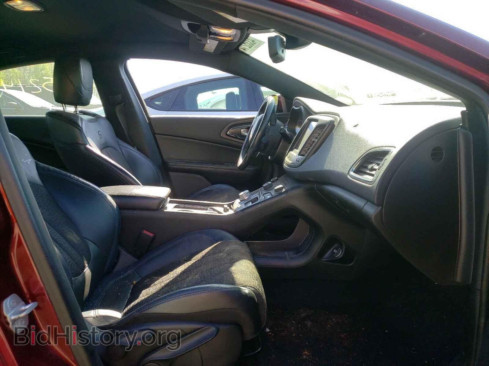 2016 CHRYSLER 200 - VIN: 1C3CCCBB9GN134169 - Фото 5