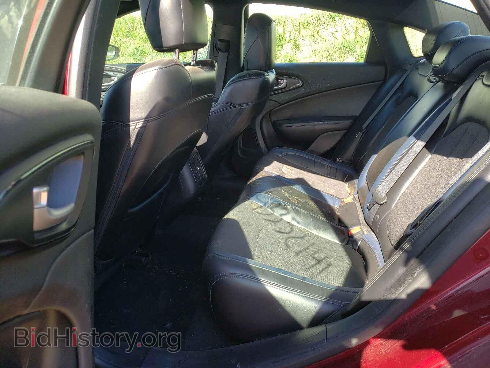 2016 CHRYSLER 200 - VIN: 1C3CCCBB9GN134169 - Фото 6