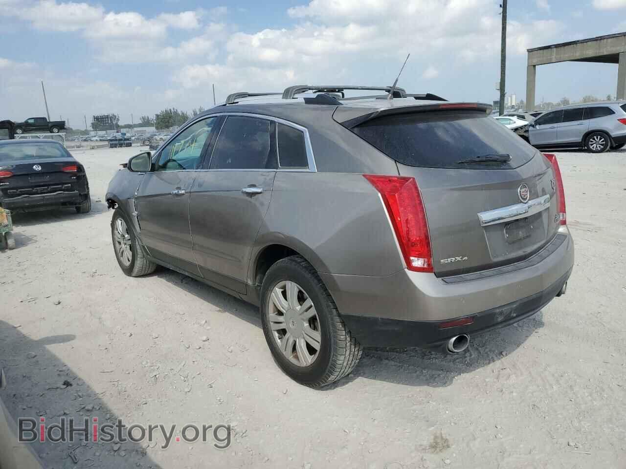 2012 CADILLAC SRX - VIN: 3GYFNDE33CS511246 - Фото 2