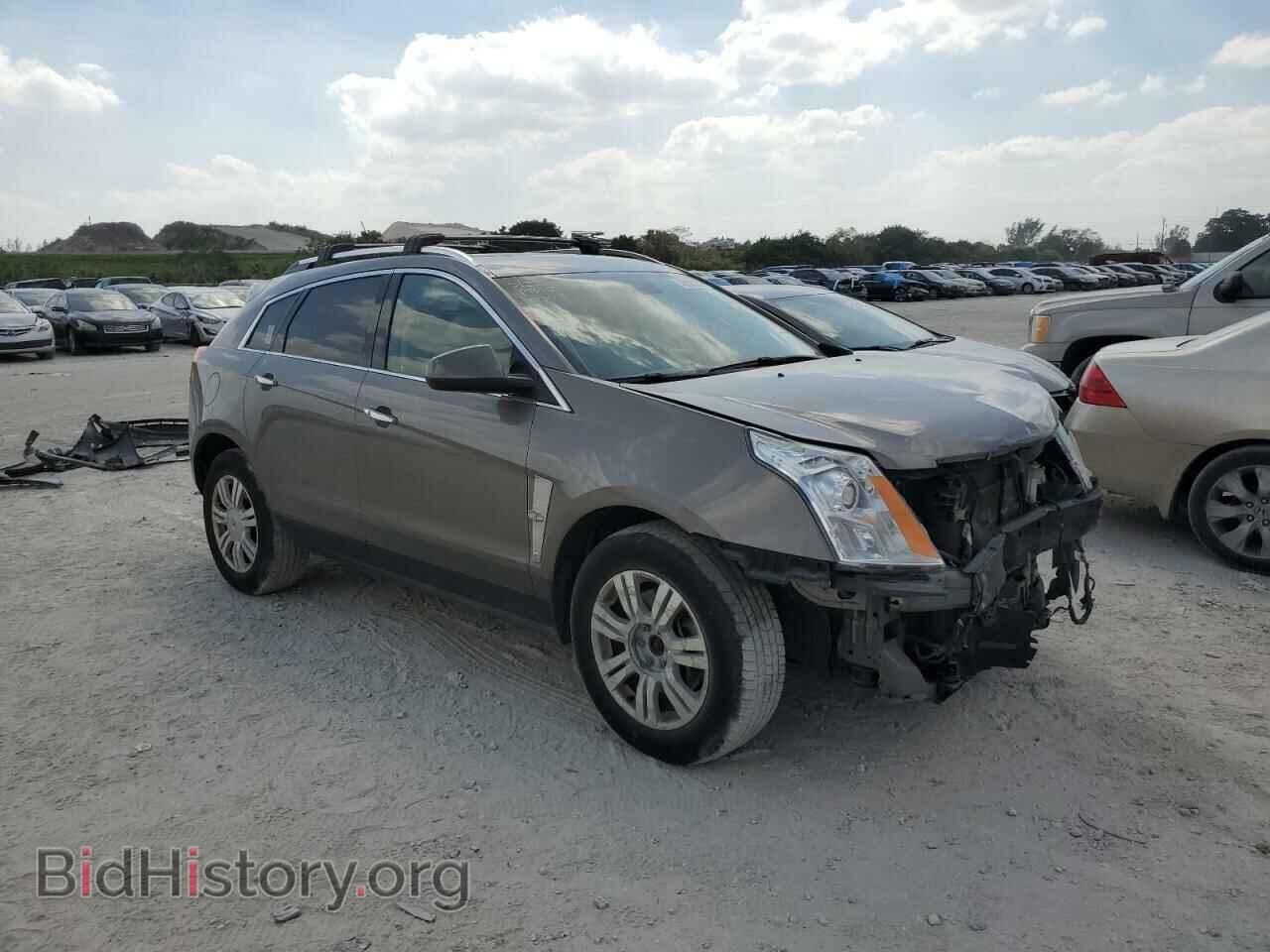 2012 CADILLAC SRX - VIN: 3GYFNDE33CS511246 - Фото 4