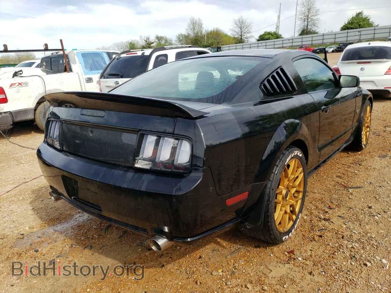 2007 FORD MUSTANG - VIN: 1ZVFT82H975360185 - Фото 4