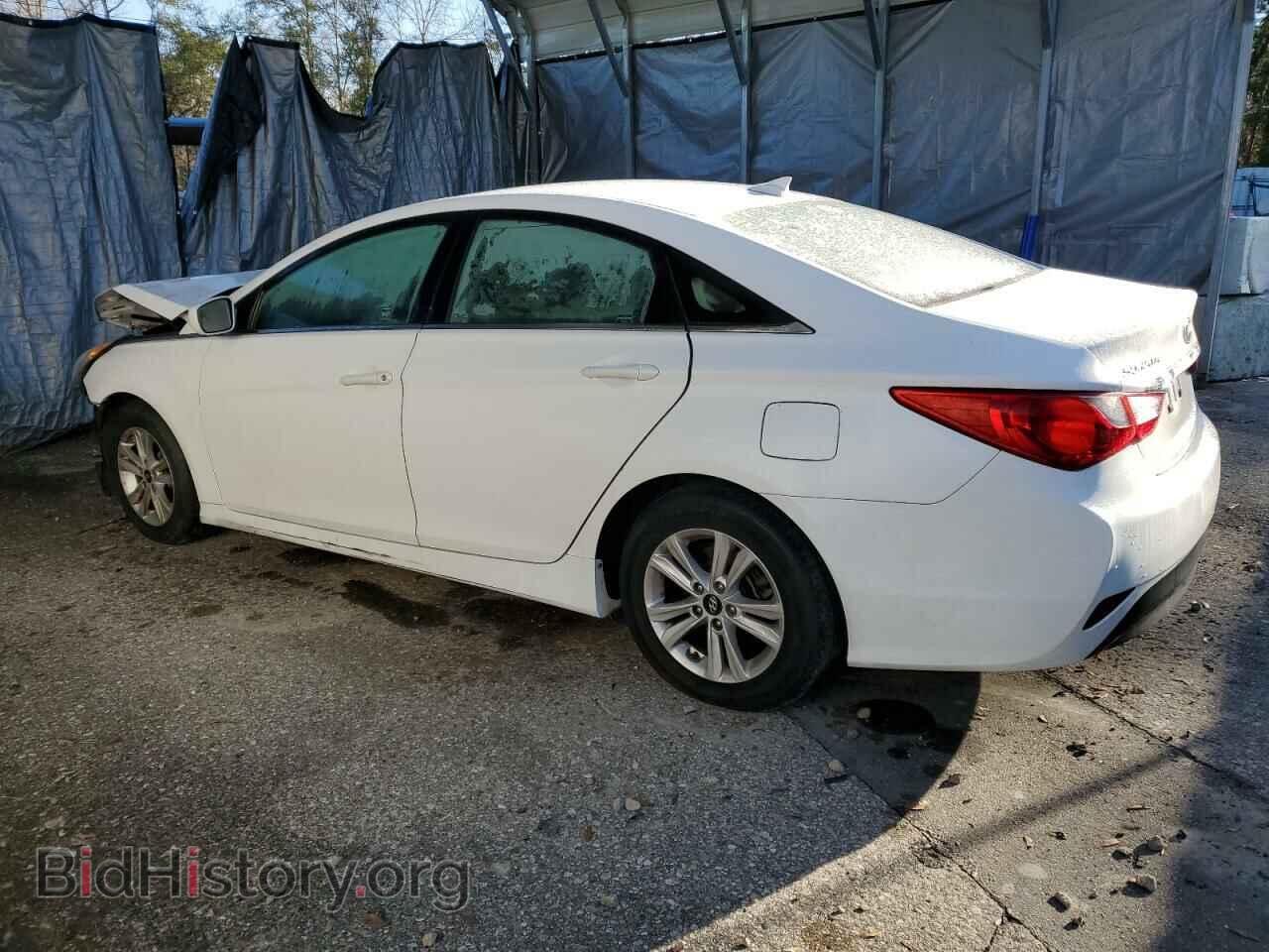 2014 HYUNDAI SONATA - VIN: 5NPEB4ACXEH863883 - Фото 2