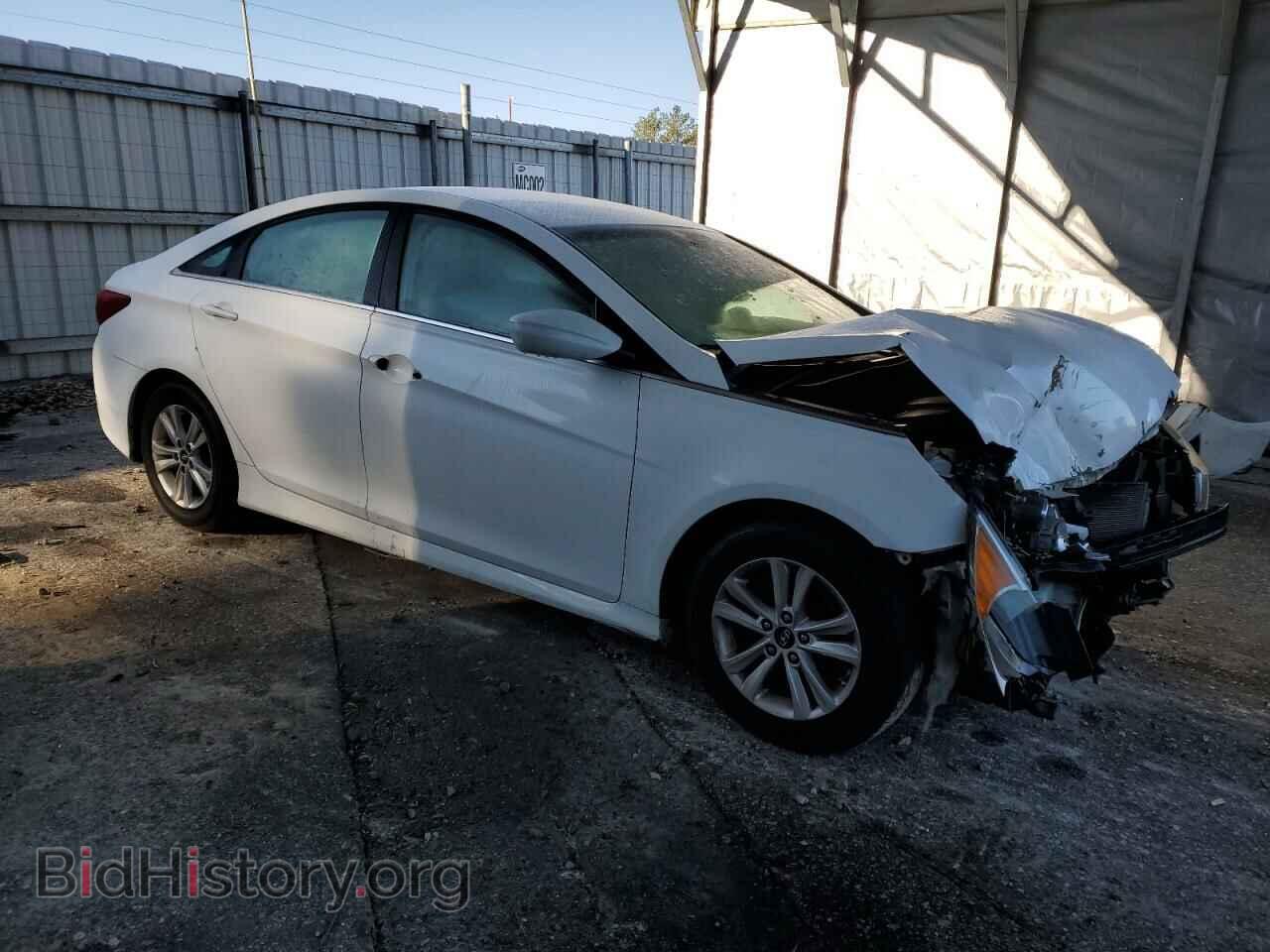 2014 HYUNDAI SONATA - VIN: 5NPEB4ACXEH863883 - Фото 4