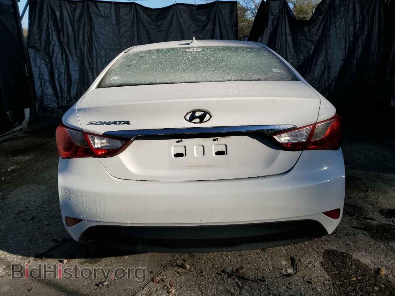 2014 HYUNDAI SONATA - VIN: 5NPEB4ACXEH863883 - Фото 6