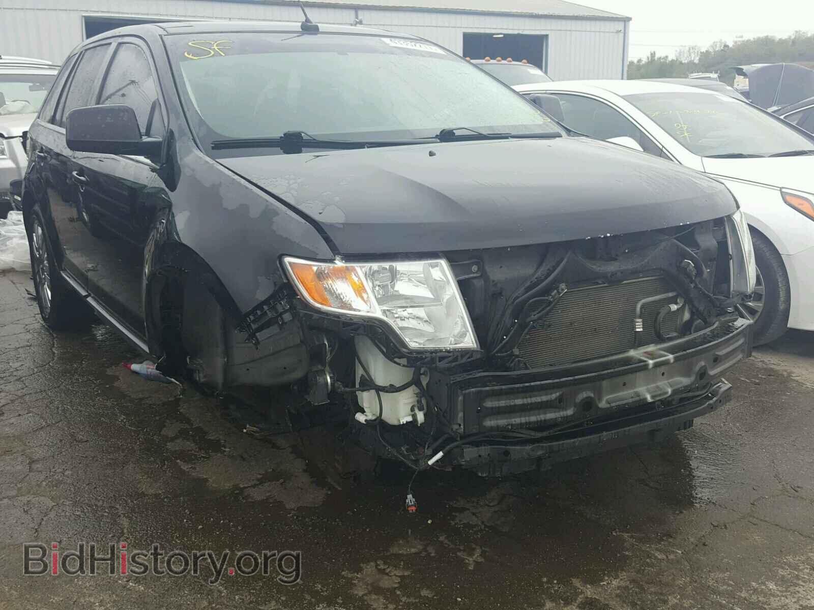Фотография 2FMDK39C68BA21418 - FORD EDGE 2008