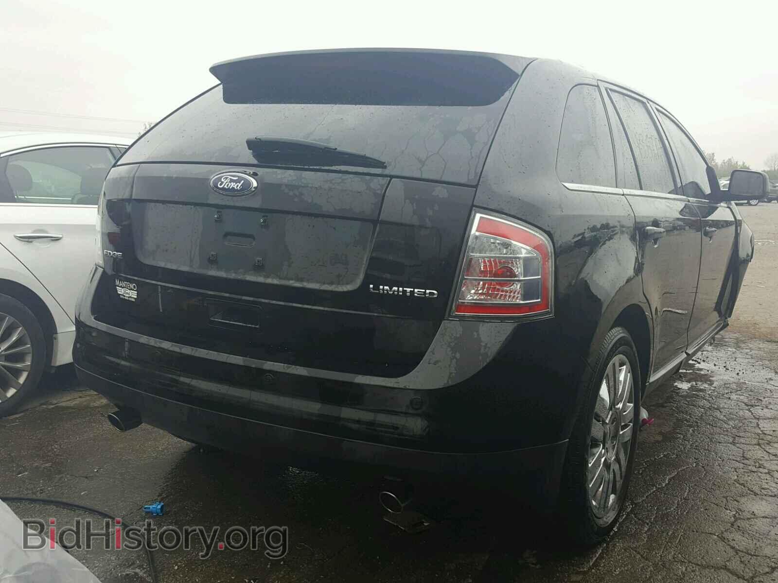 2008 FORD EDGE - VIN: 2FMDK39C68BA21418 - Photo 4