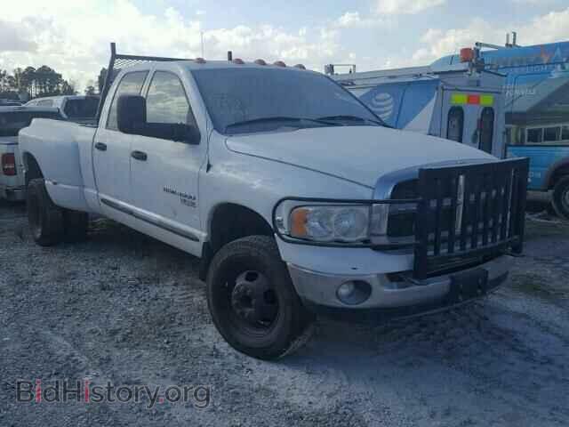 Photo 3D7MS48C95G862546 - DODGE RAM 3500 2005