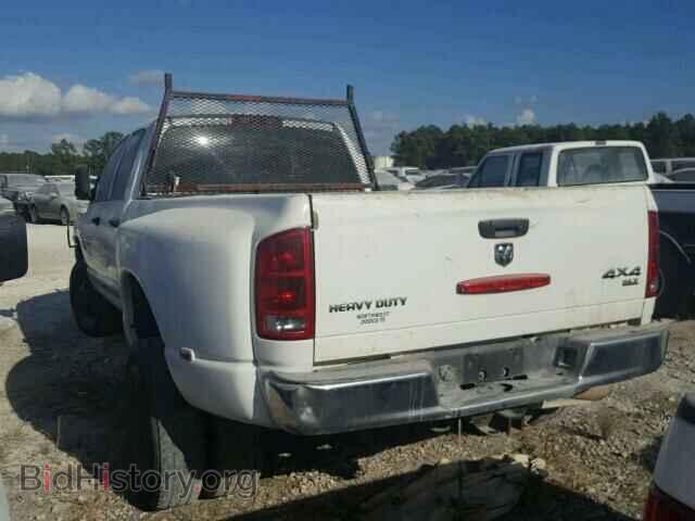 2005 DODGE RAM 3500 - VIN: 3D7MS48C95G862546 - Фото 3
