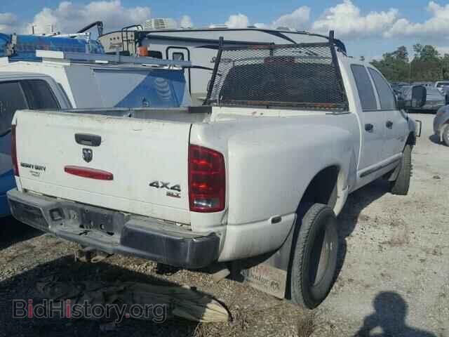 2005 DODGE RAM 3500 - VIN: 3D7MS48C95G862546 - Фото 4