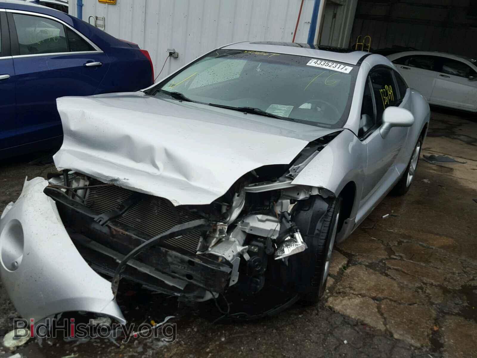 2008 MITSUBISHI ECLIPSE - VIN: 4A3AK24F98E034961 - Фото 2