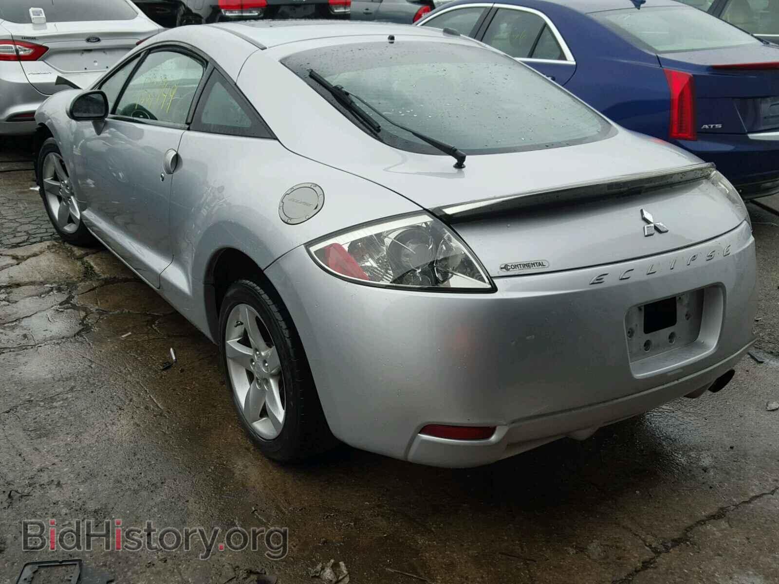 2008 MITSUBISHI ECLIPSE - VIN: 4A3AK24F98E034961 - Фото 3
