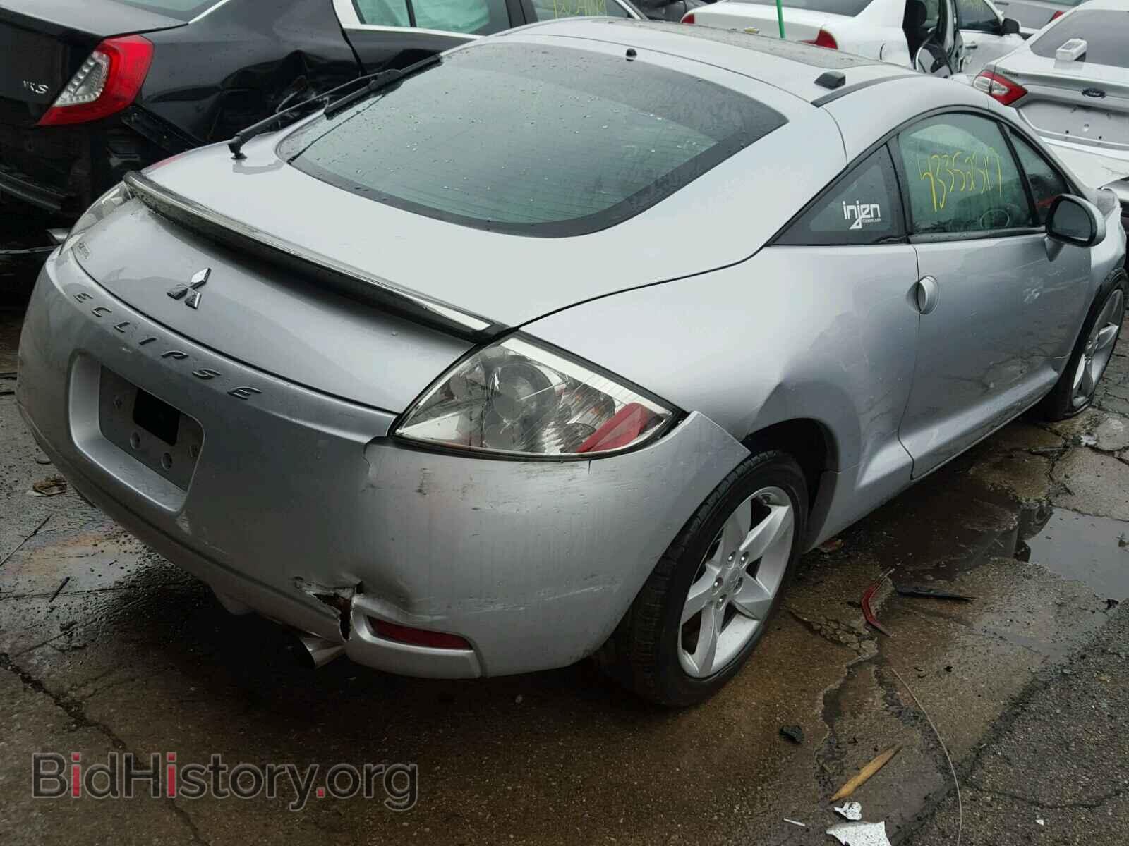 2008 MITSUBISHI ECLIPSE - VIN: 4A3AK24F98E034961 - Фото 4