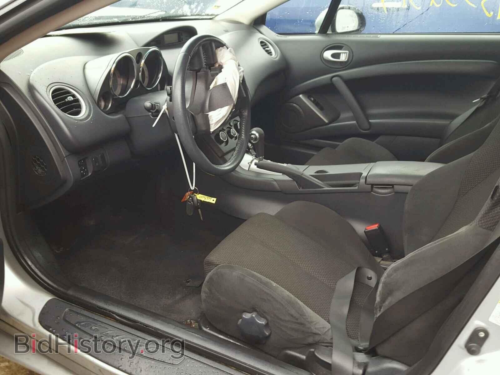 2008 MITSUBISHI ECLIPSE - VIN: 4A3AK24F98E034961 - Фото 5