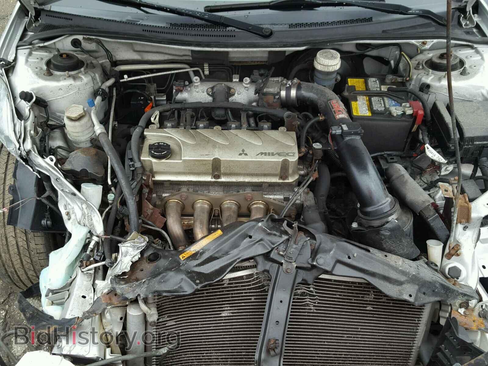 2008 MITSUBISHI ECLIPSE - VIN: 4A3AK24F98E034961 - Фото 7