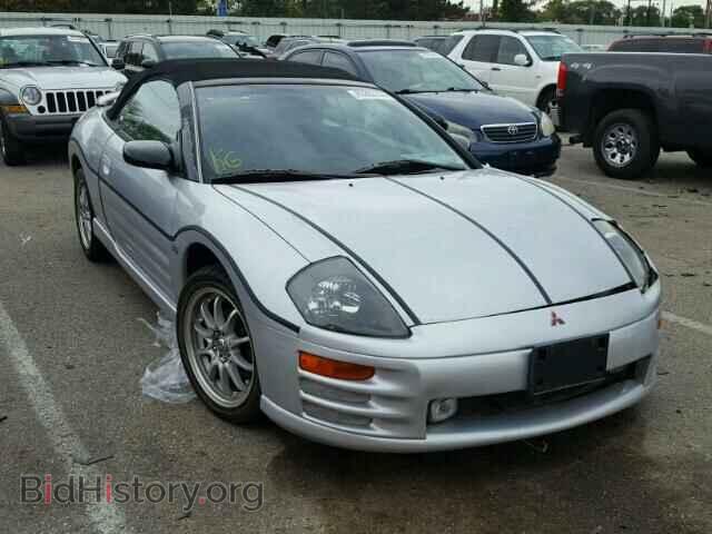 Фотография 4A3AE55H71E003917 - MITSUBISHI ECLIPSE 2001