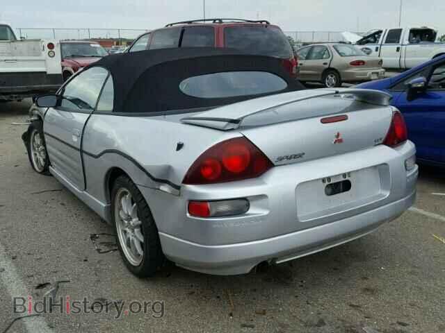 2001 MITSUBISHI ECLIPSE - VIN: 4A3AE55H71E003917 - Фото 3