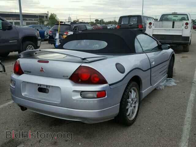 2001 MITSUBISHI ECLIPSE - VIN: 4A3AE55H71E003917 - Фото 4