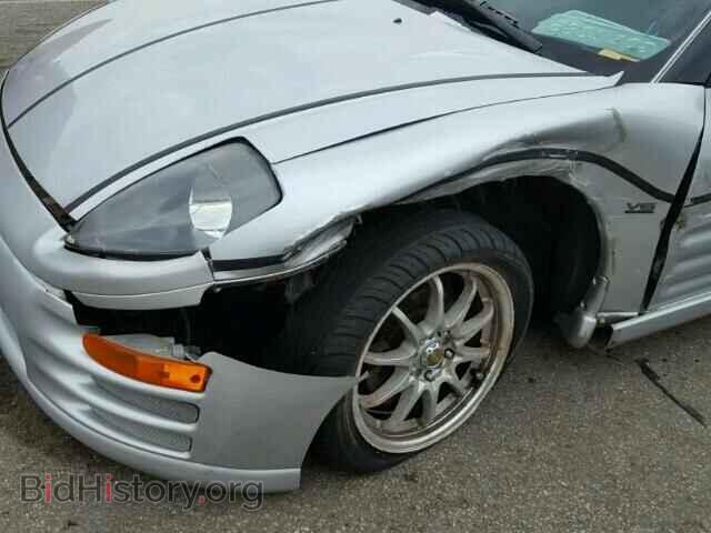 2001 MITSUBISHI ECLIPSE - VIN: 4A3AE55H71E003917 - Фото 9