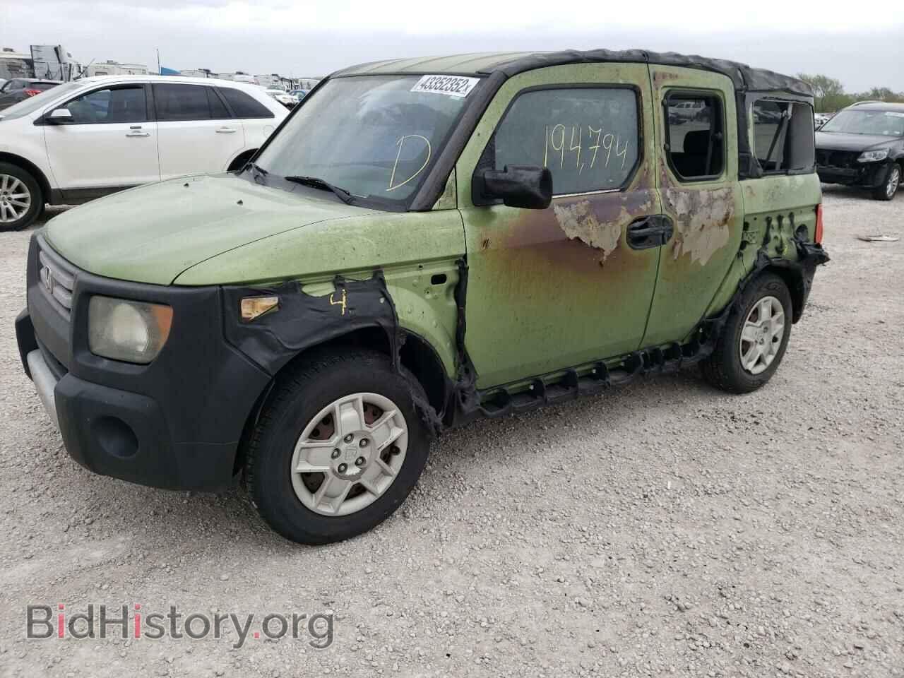 2008 HONDA ELEMENT - VIN: 5J6YH18308L009771 - Фото 9