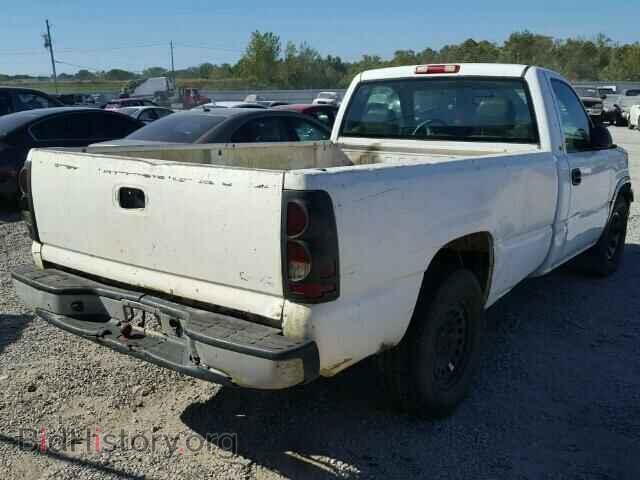 2005 CHEVROLET SILVERADO - VIN: 1GCEC14V15Z311593 - Фото 4