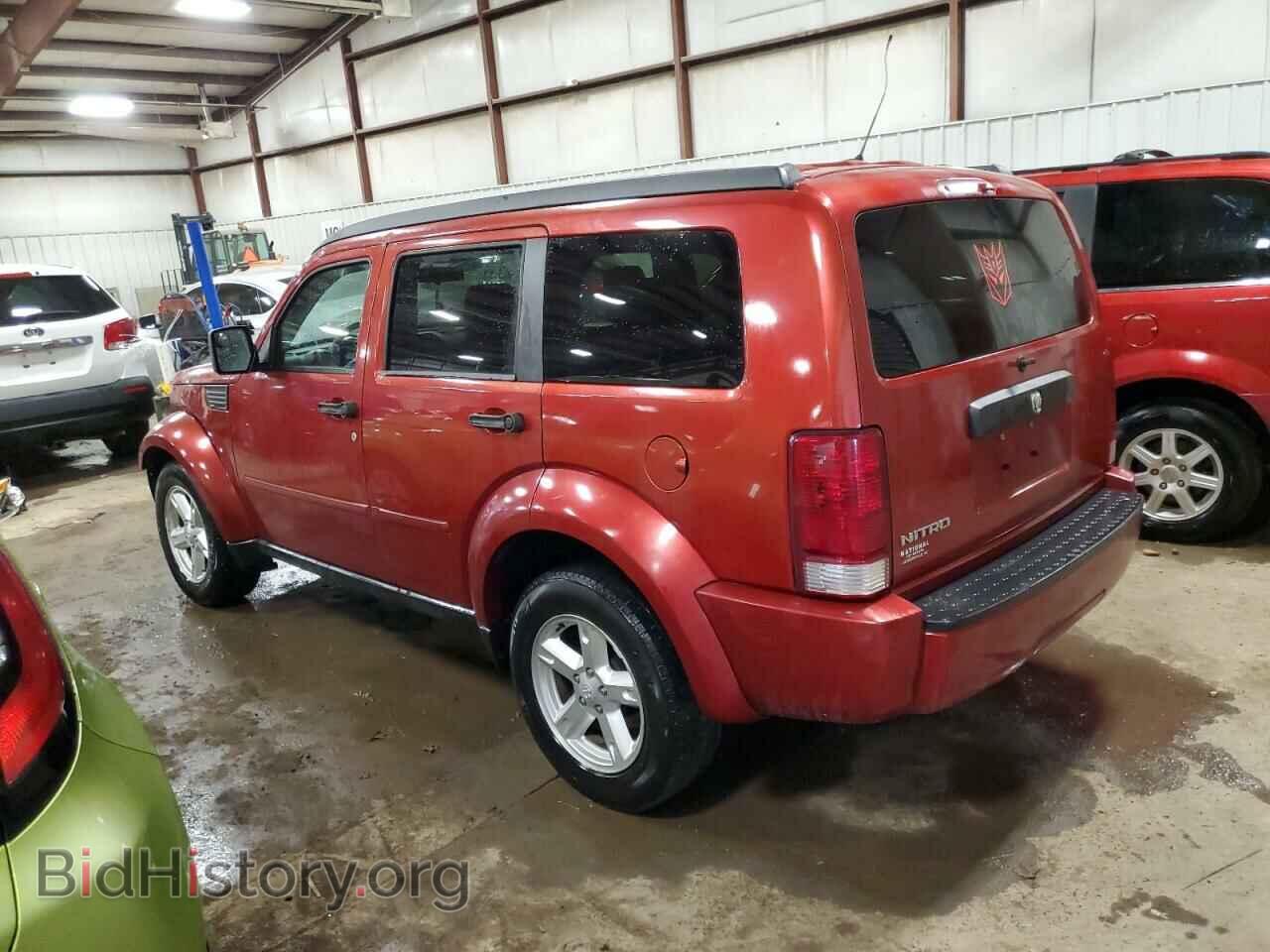 2008 DODGE NITRO - VIN: 1D8GT28K48W157628 - Фото 2
