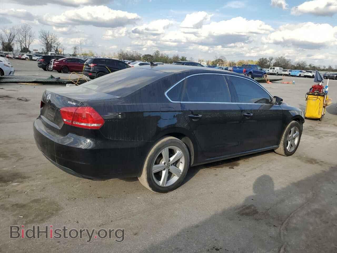 2015 VOLKSWAGEN PASSAT - VIN: 1VWBT7A36FC048821 - Фото 3