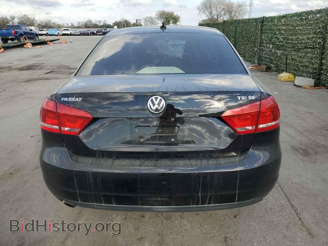 2015 VOLKSWAGEN PASSAT - VIN: 1VWBT7A36FC048821 - Фото 6