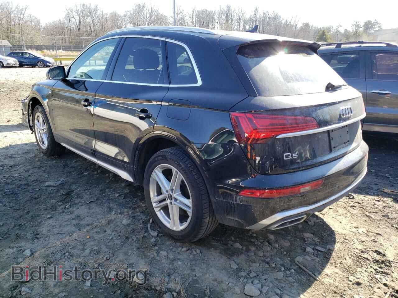 2021 AUDI Q5 - VIN: WA1E2AFY3M2048051 - Фото 2