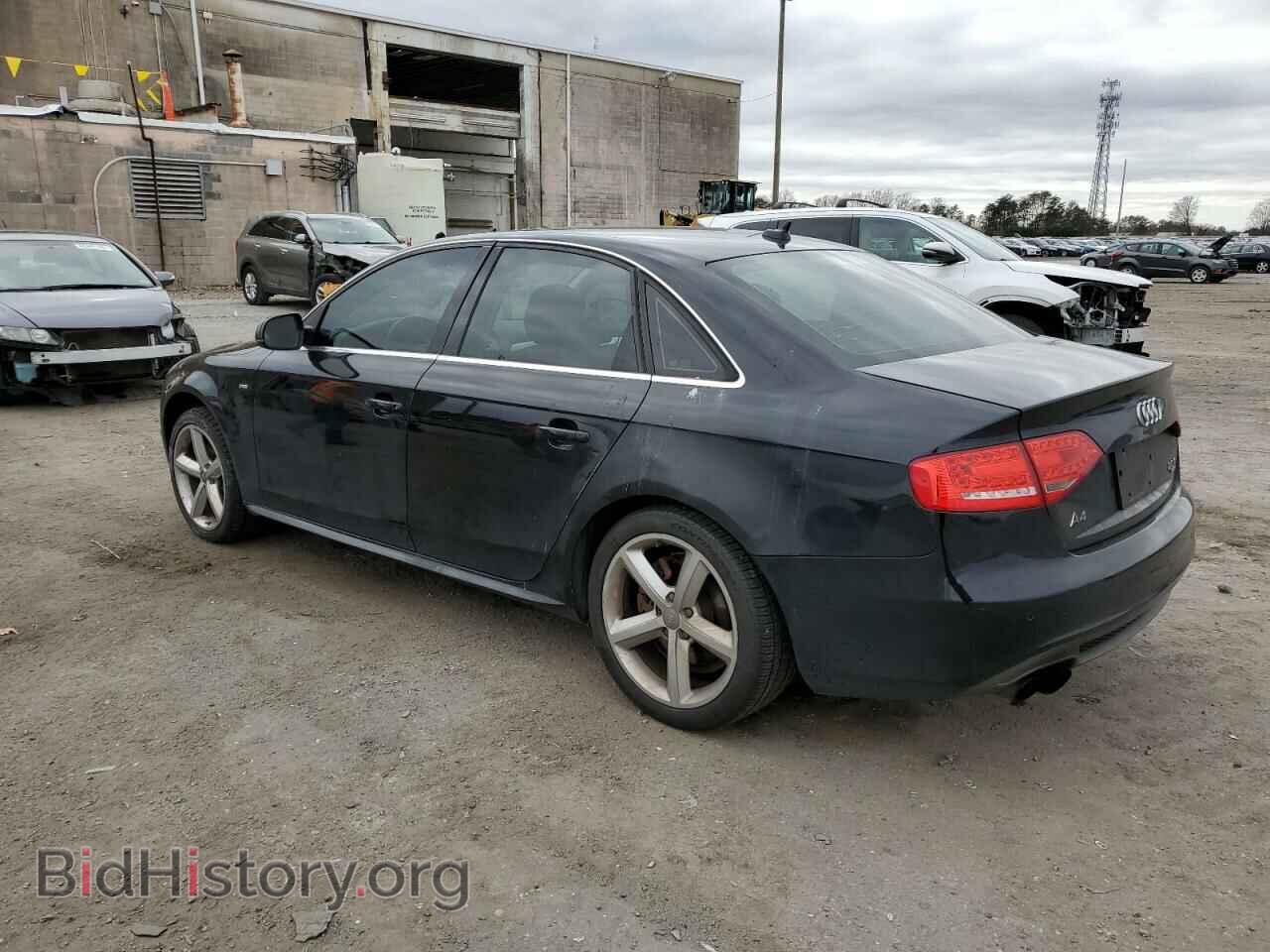 2012 AUDI A4 - VIN: WAUFFAFL2CA102170 - Фото 2