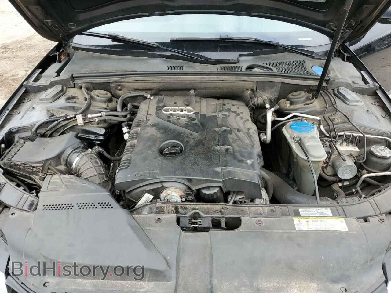 2012 AUDI A4 - VIN: WAUFFAFL2CA102170 - Фото 11