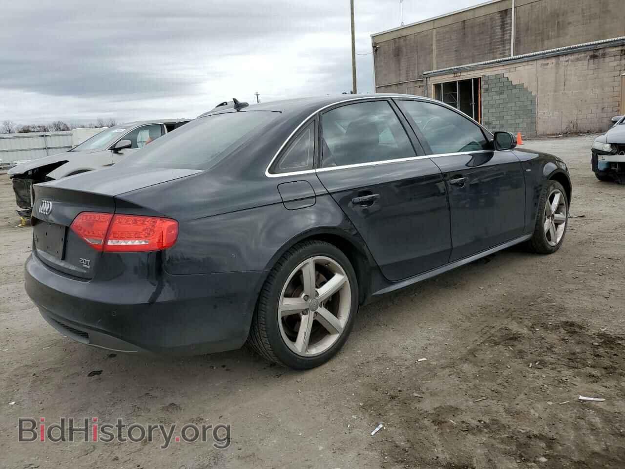 2012 AUDI A4 - VIN: WAUFFAFL2CA102170 - Фото 3