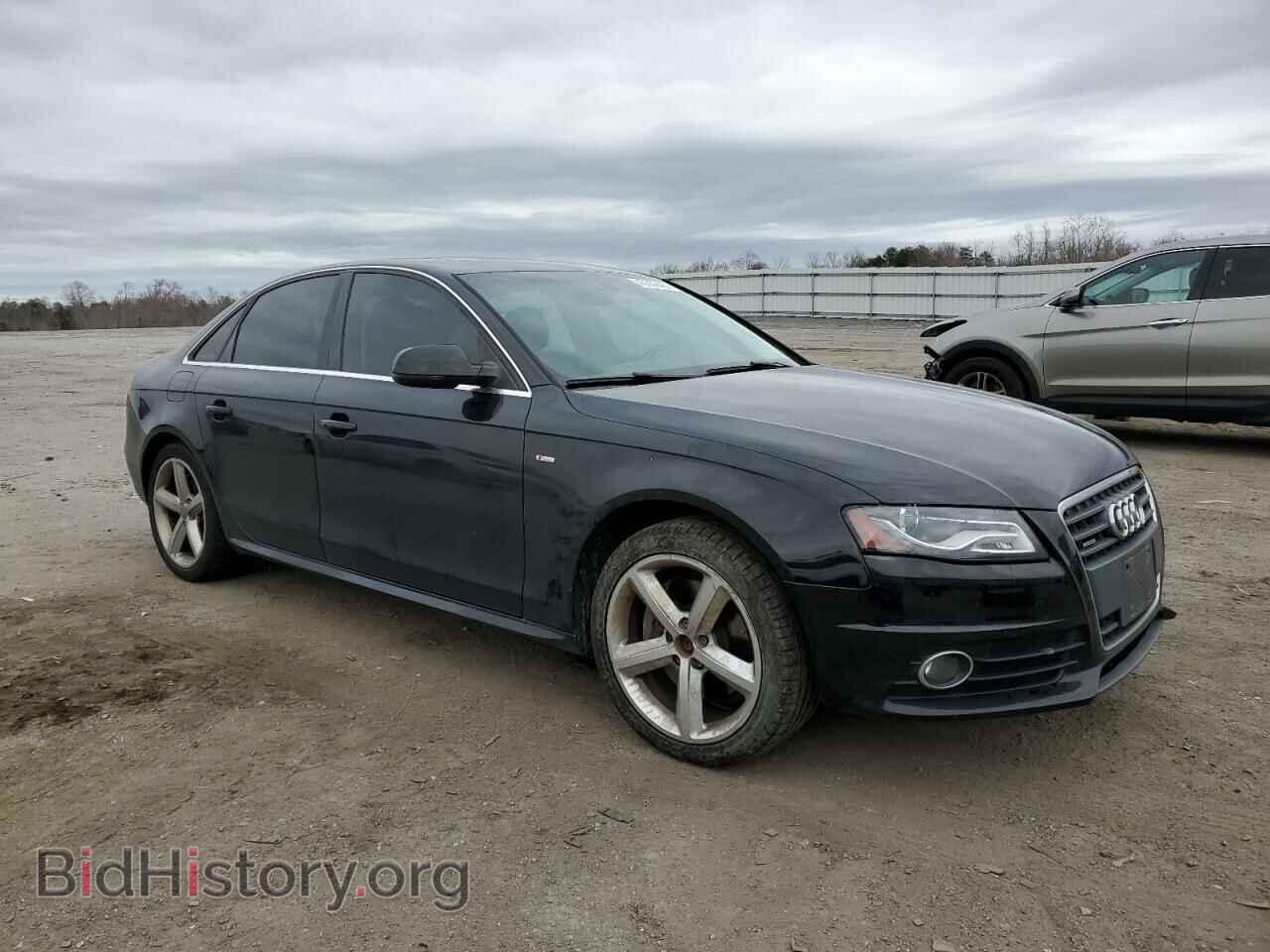 2012 AUDI A4 - VIN: WAUFFAFL2CA102170 - Фото 4