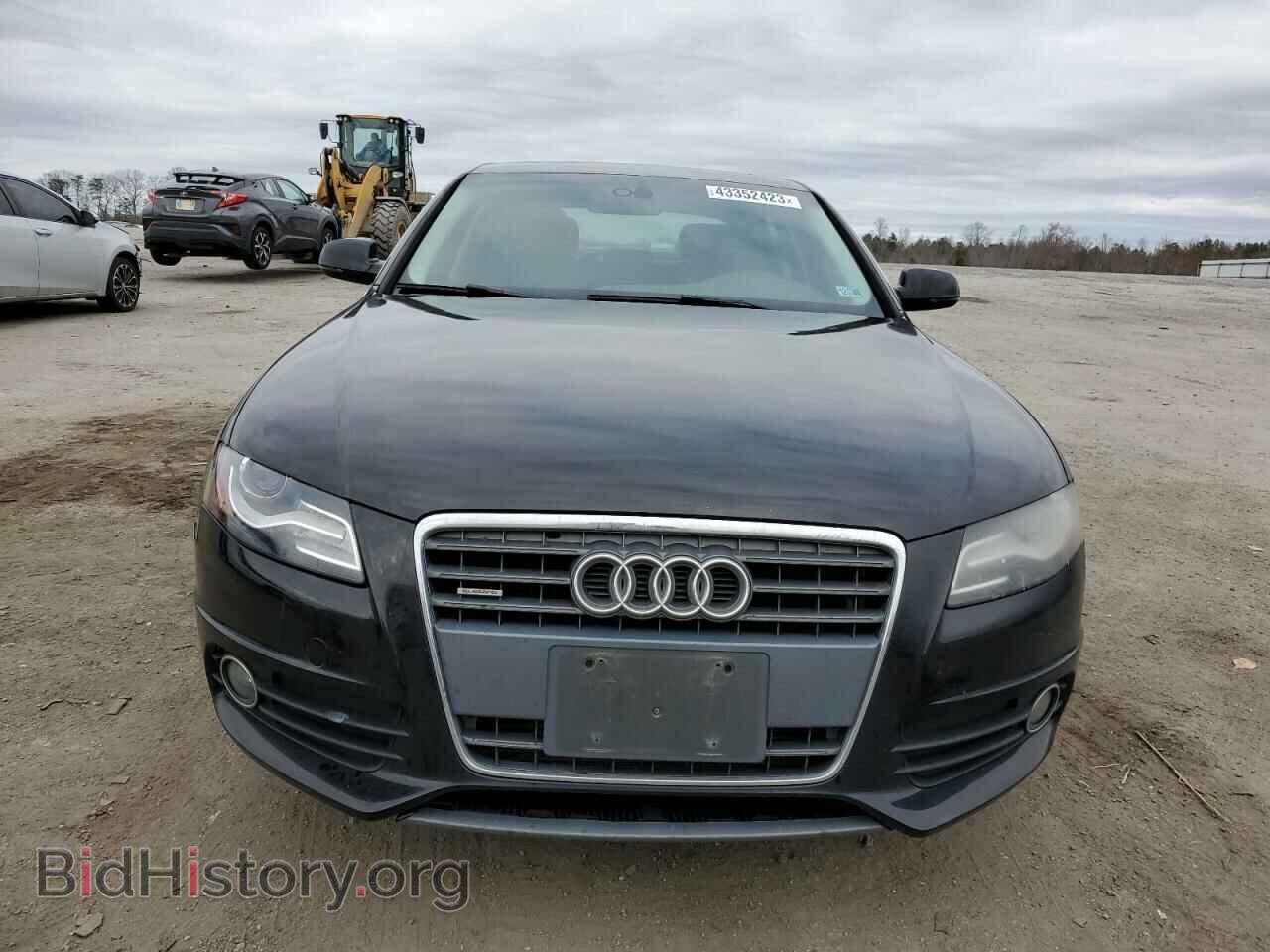 2012 AUDI A4 - VIN: WAUFFAFL2CA102170 - Фото 5