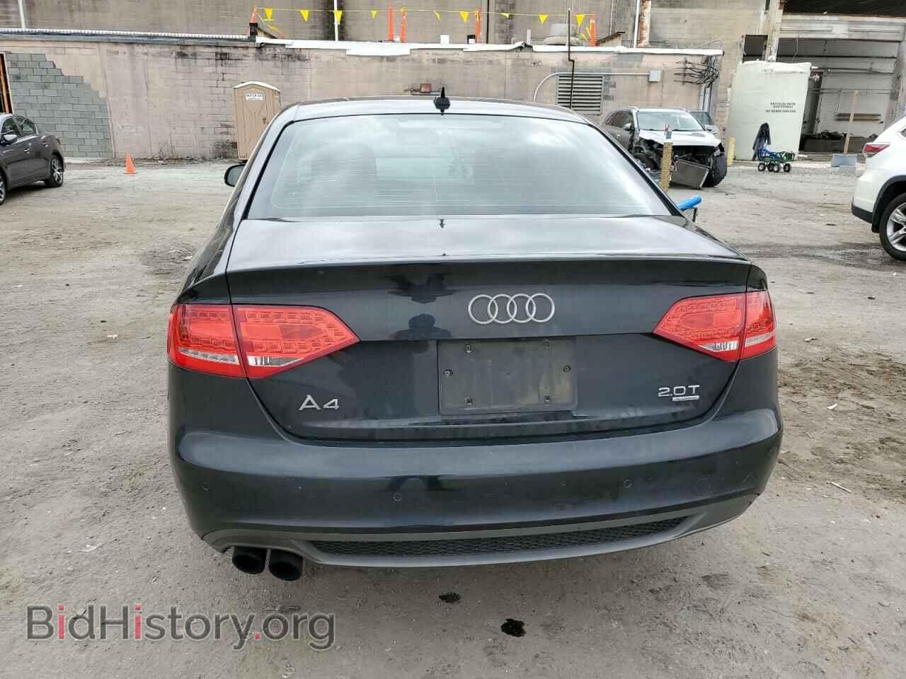 2012 AUDI A4 - VIN: WAUFFAFL2CA102170 - Фото 6