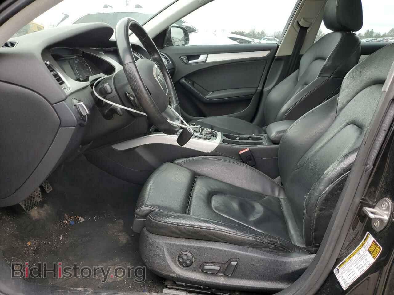 2012 AUDI A4 - VIN: WAUFFAFL2CA102170 - Фото 7