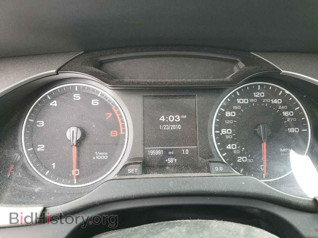 2012 AUDI A4 - VIN: WAUFFAFL2CA102170 - Фото 9