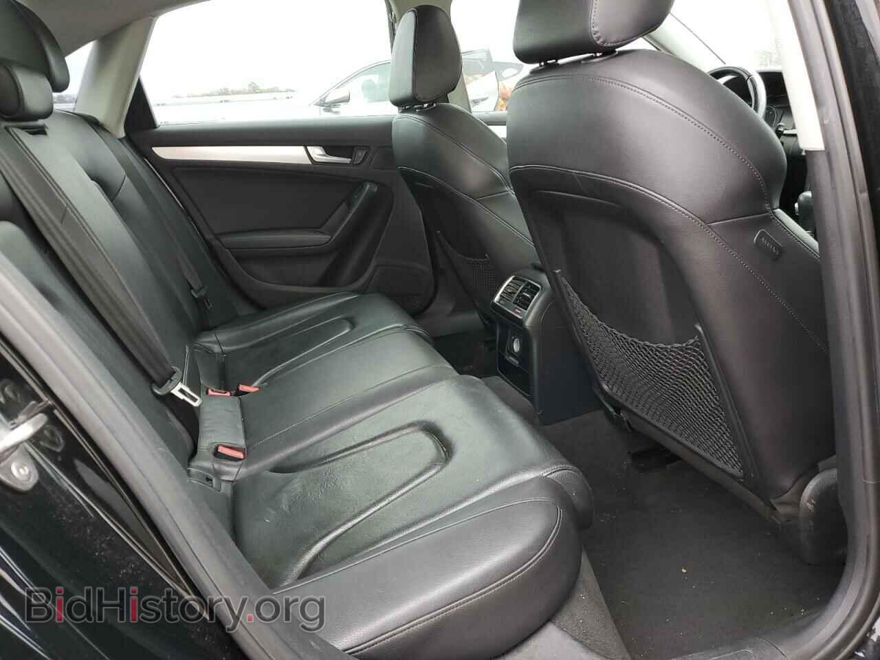 2012 AUDI A4 - VIN: WAUFFAFL2CA102170 - Фото 10