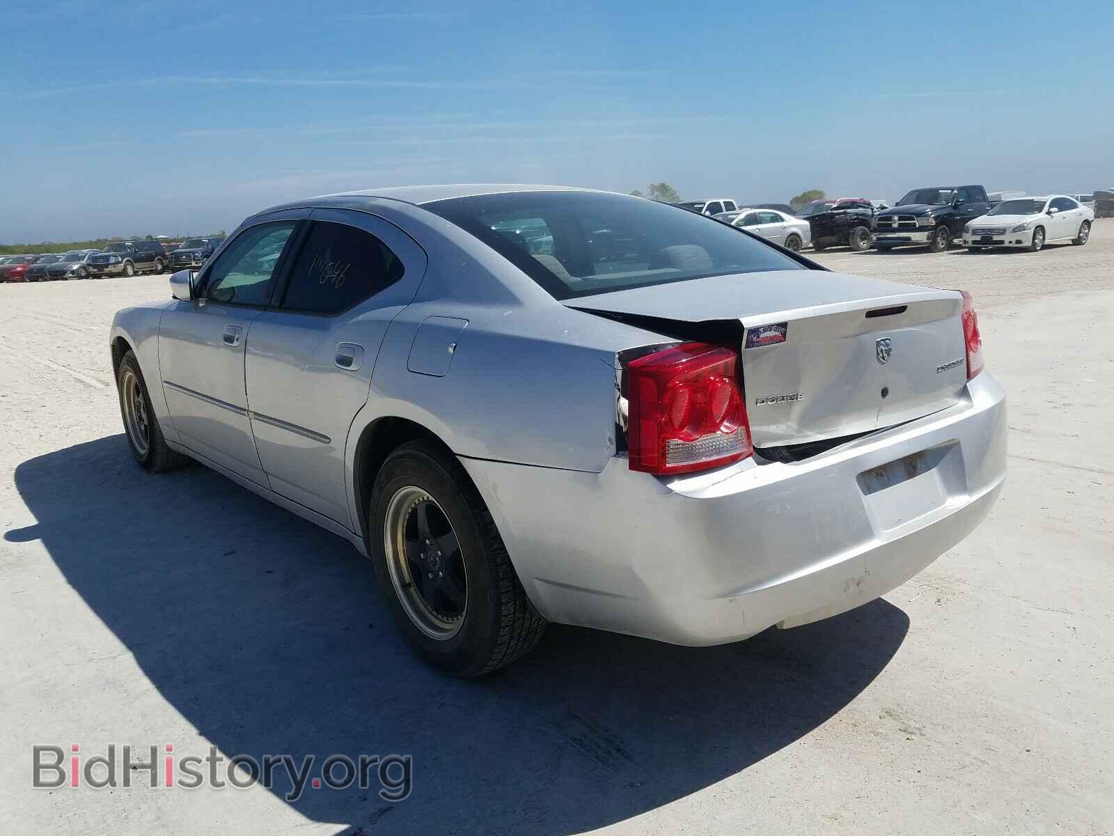2010 DODGE CHARGER - VIN: 2B3CA4CD3AH193047 - Фото 3