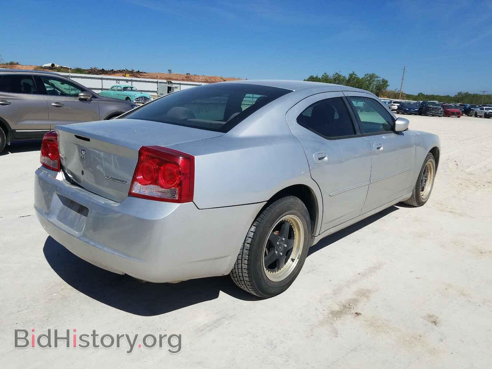 2010 DODGE CHARGER - VIN: 2B3CA4CD3AH193047 - Фото 4